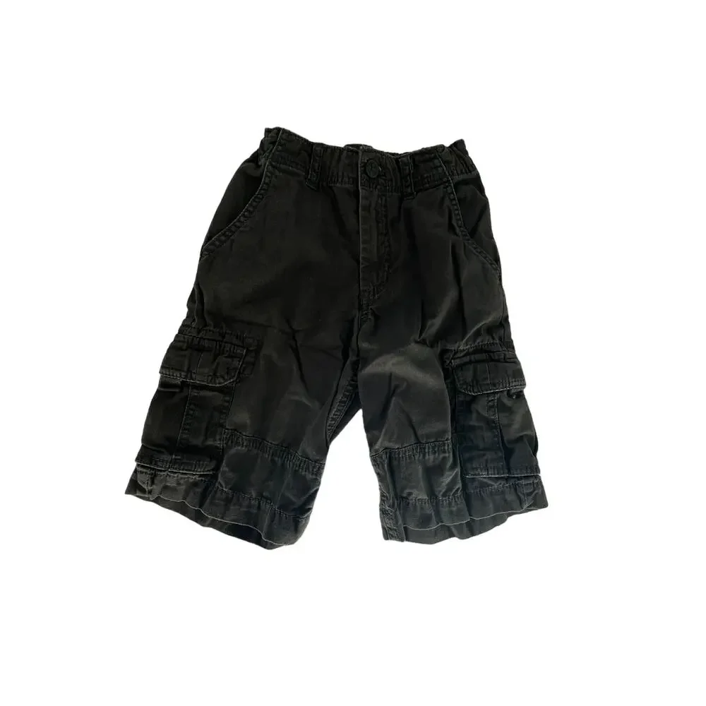 Osh Kosh B'Gosh Boys Brown Cargo Shorts Youth Size 6